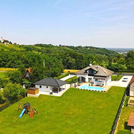 Chill Hill House Villa Sveti Martin Na Muri Luaran gambar