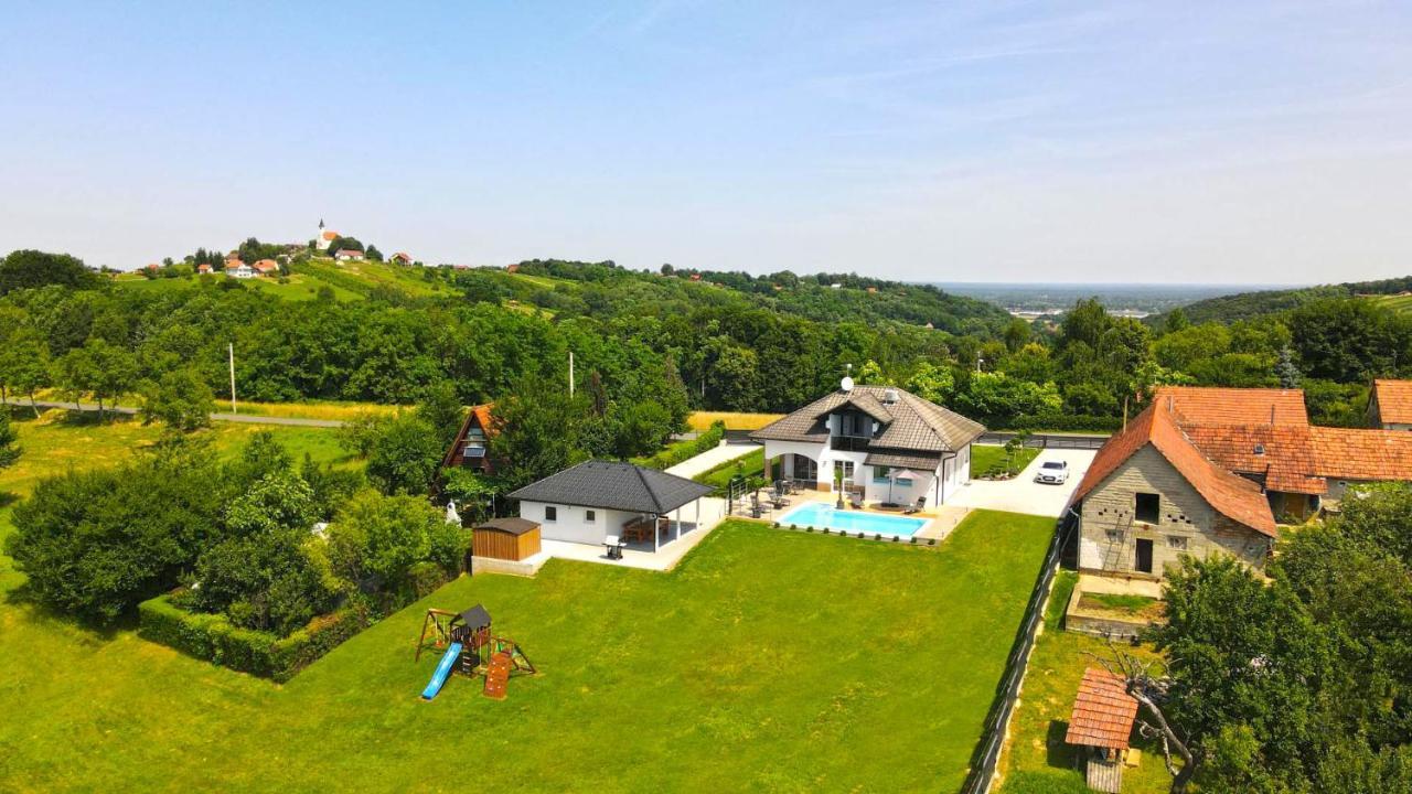 Chill Hill House Villa Sveti Martin Na Muri Luaran gambar