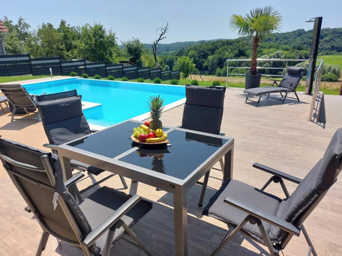 Chill Hill House Villa Sveti Martin Na Muri Luaran gambar