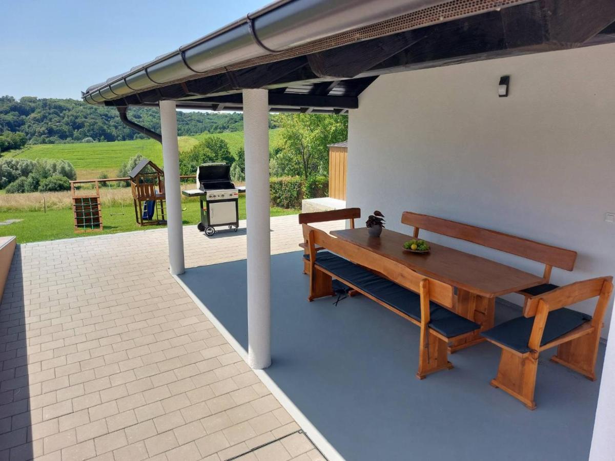 Chill Hill House Villa Sveti Martin Na Muri Luaran gambar