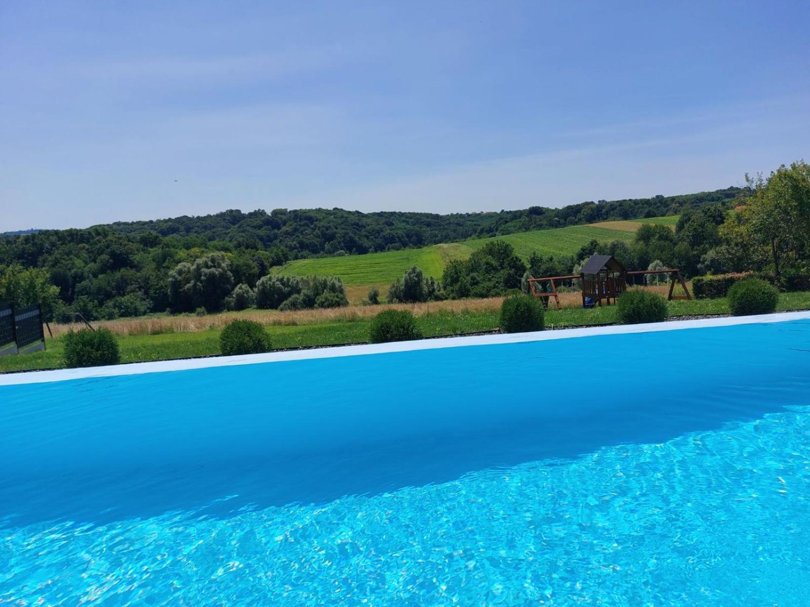Chill Hill House Villa Sveti Martin Na Muri Luaran gambar