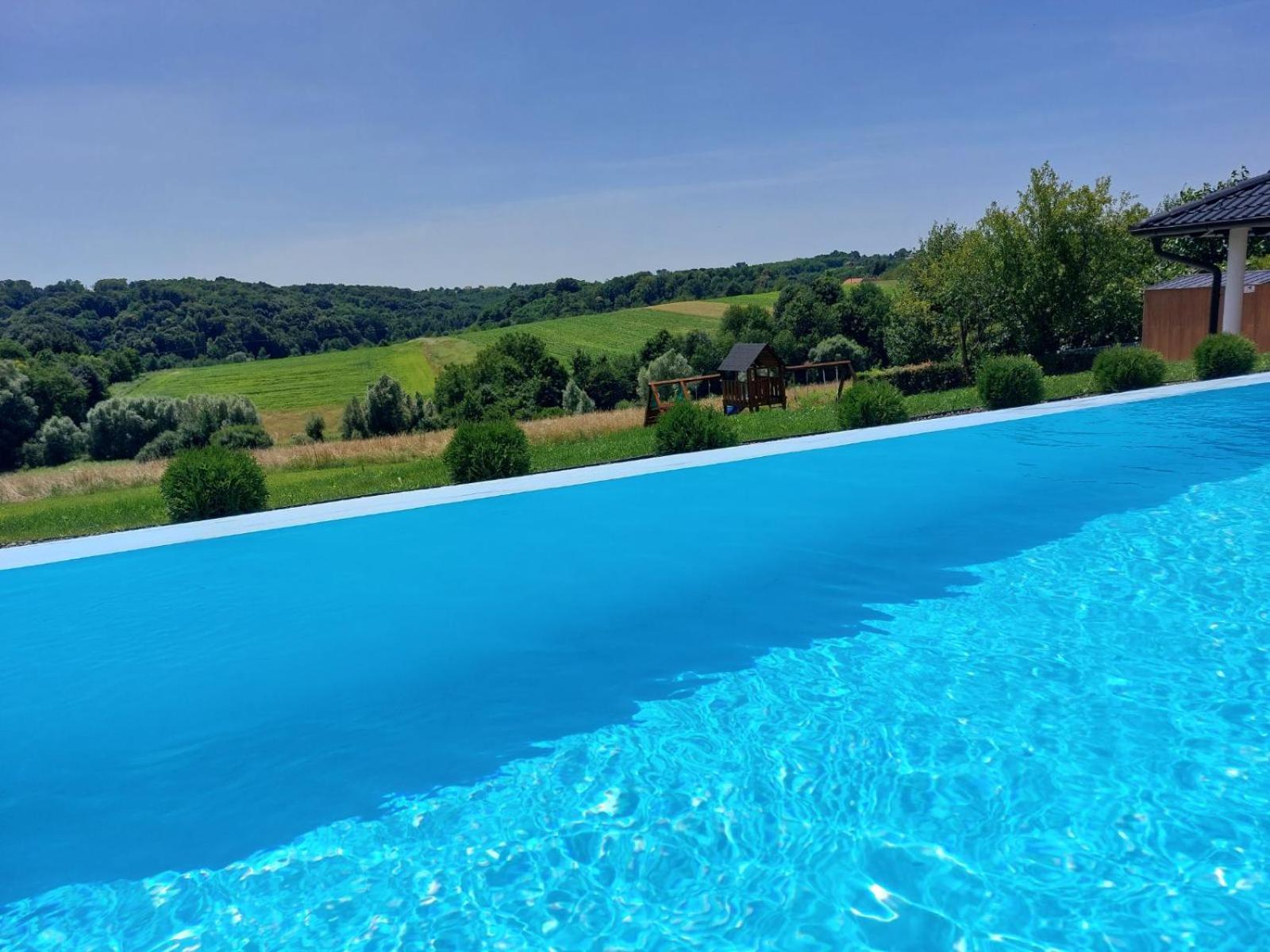 Chill Hill House Villa Sveti Martin Na Muri Luaran gambar