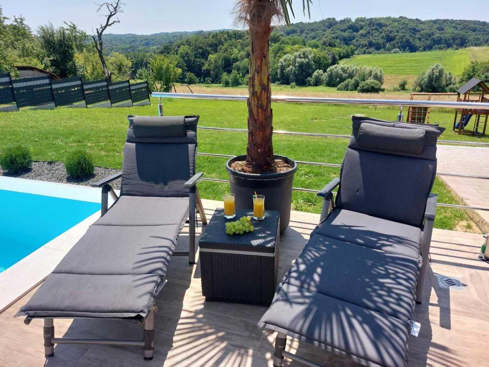 Chill Hill House Villa Sveti Martin Na Muri Luaran gambar