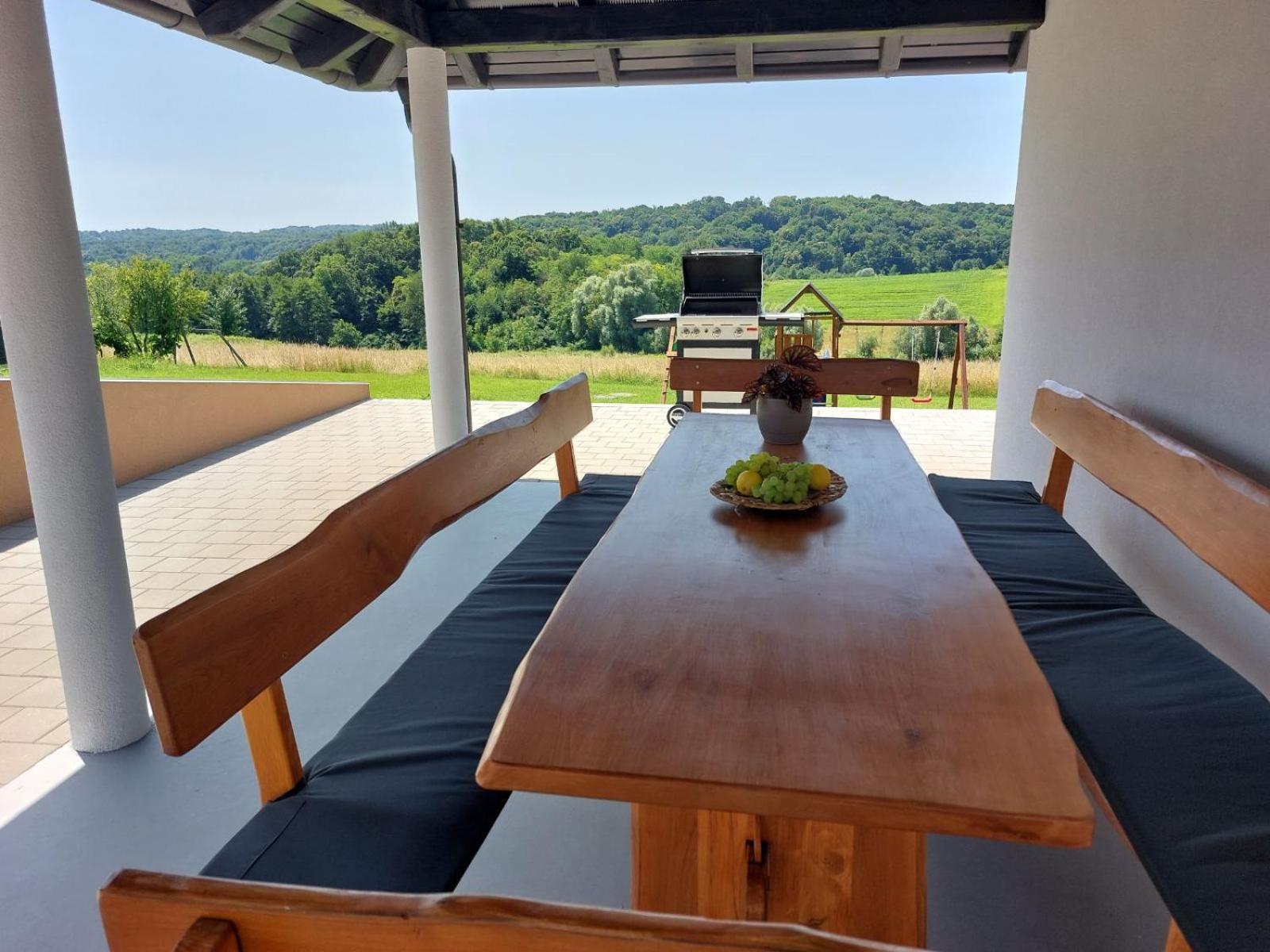 Chill Hill House Villa Sveti Martin Na Muri Luaran gambar