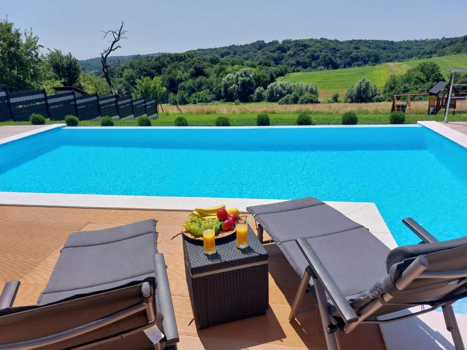 Chill Hill House Villa Sveti Martin Na Muri Luaran gambar